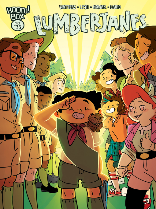Title details for Lumberjanes #33 by Shannon Watters - Available